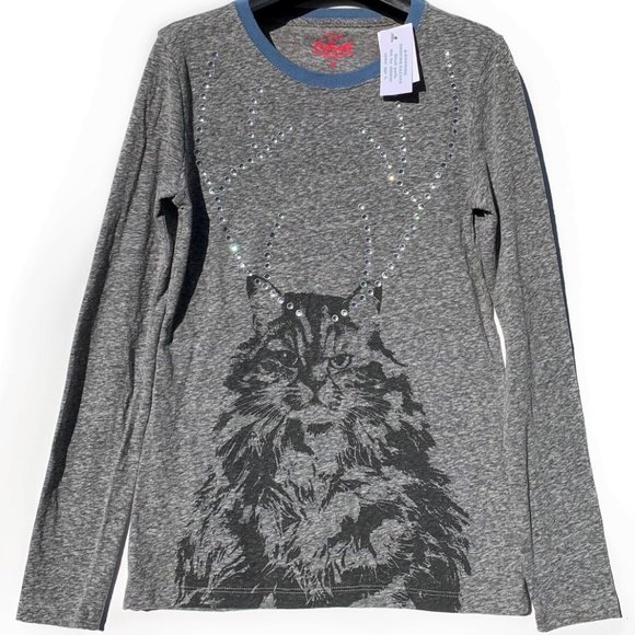 J. Crew Collectible crewcuts long sleeve t-shirt, size 14, NWT!